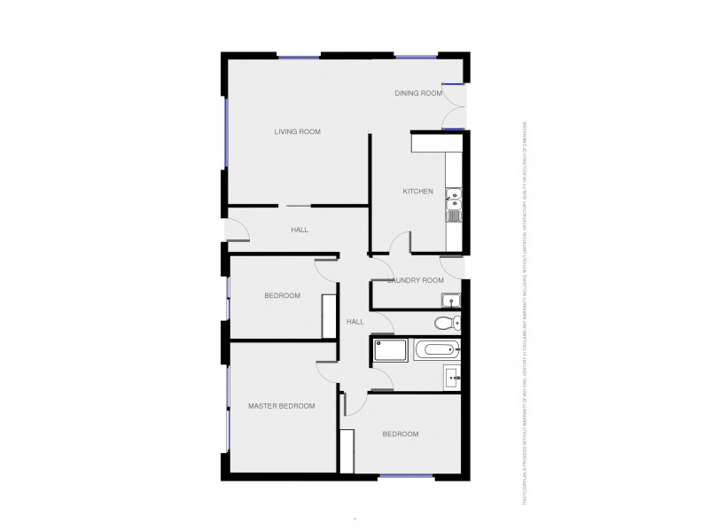 2 Morris Court, Tongala VIC 3621 Floorplan