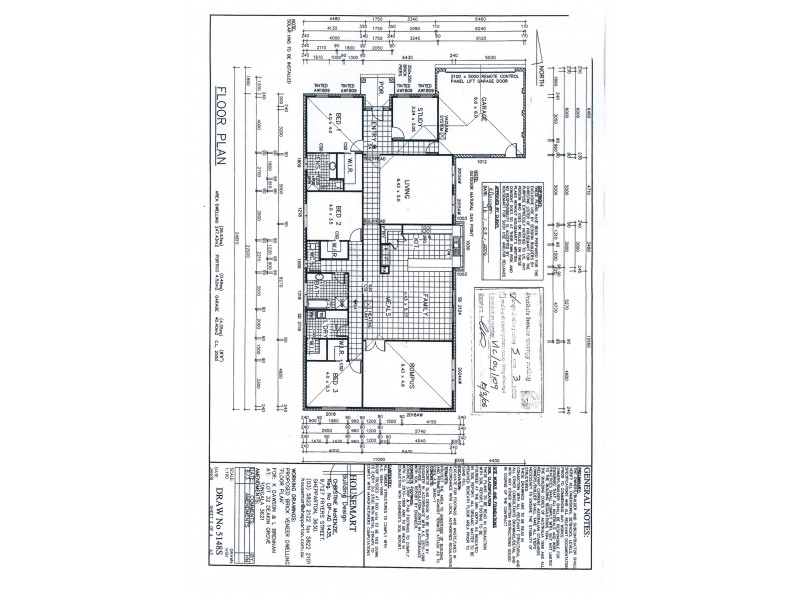 14 Deakin Grove, Tongala VIC 3621 Floorplan
