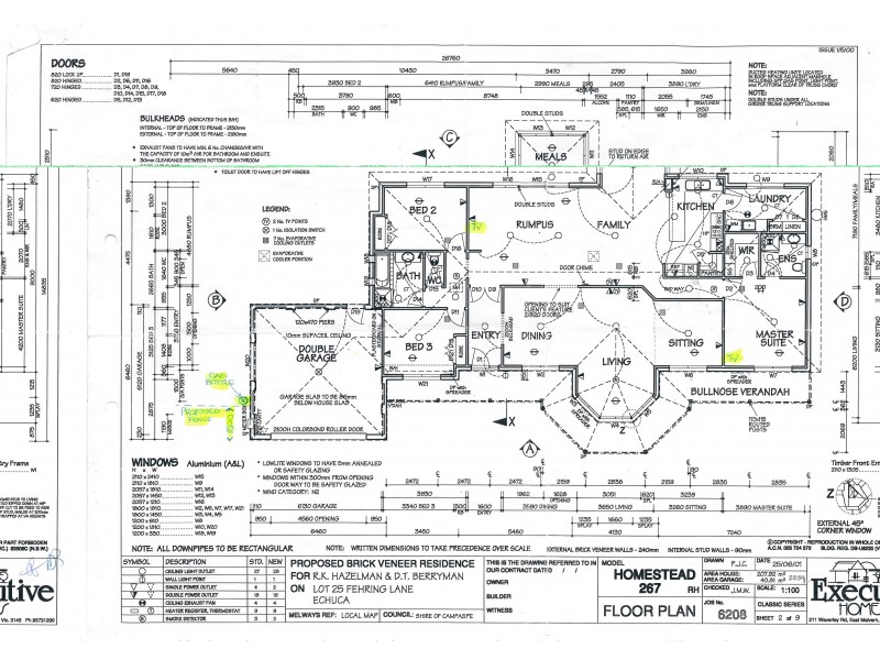 85 Fehring Lane, Echuca VIC 3564 Floorplan
