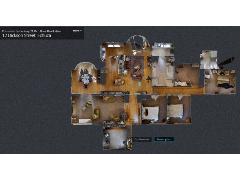 12 Dickson Street, Echuca VIC 3564 Floorplan