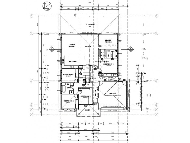 12 Durif Drive, Moama NSW 2731 Floorplan