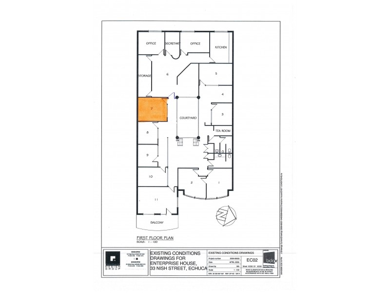 7/33 Nish Street, Echuca VIC 3564 Floorplan