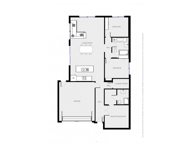 15 Struve Court, Echuca VIC 3564 Floorplan