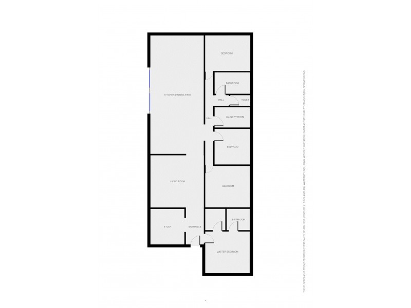 16 James Street, Echuca VIC 3564 Floorplan