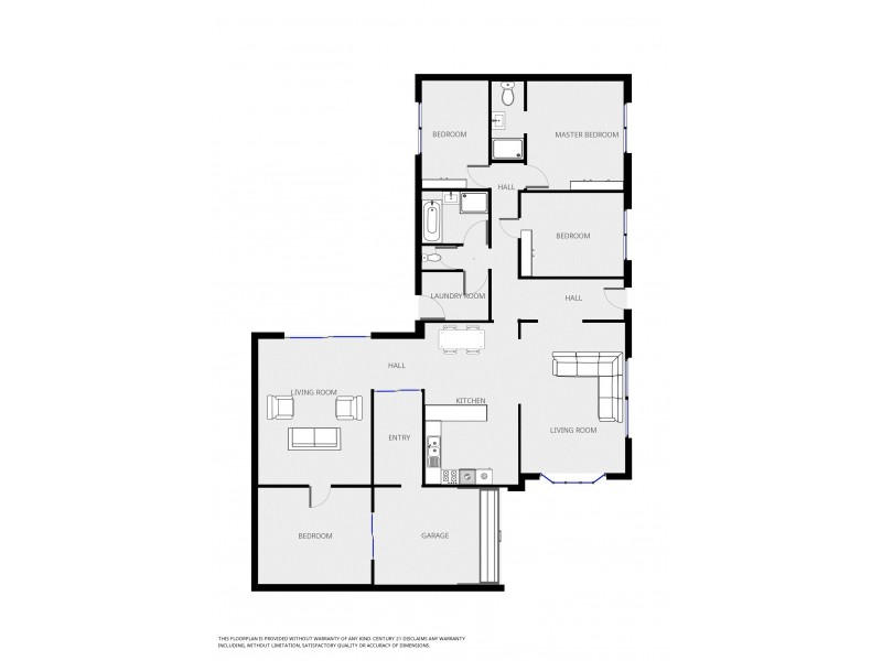 21 Lawson Drive, Moama NSW 2731 Floorplan