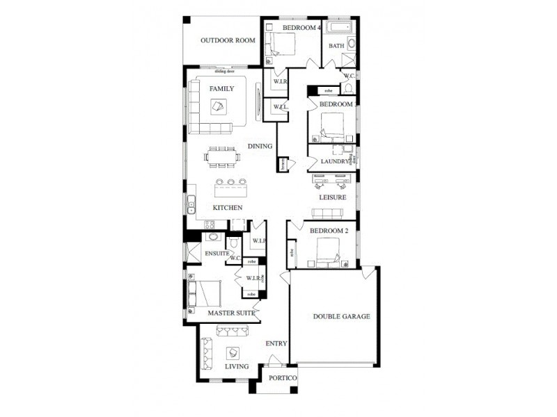 Lot 25 Mayflower Drive, Moama NSW 2731 Floorplan