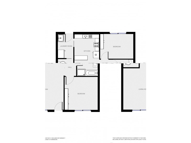 2/89 Sutton Street, Echuca VIC 3564 Floorplan