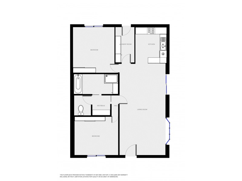 2/11 Minor Street, Echuca VIC 3564 Floorplan
