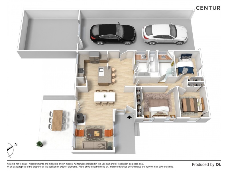 11 Boothman Street, Echuca VIC 3564 Floorplan