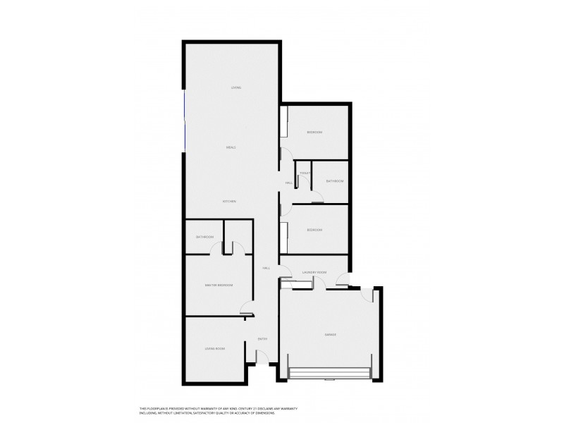 1 Brenton Avenue, Echuca VIC 3564 Floorplan