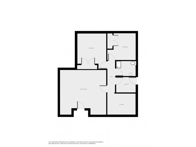 1/20 Percy Street, Echuca VIC 3564 Floorplan
