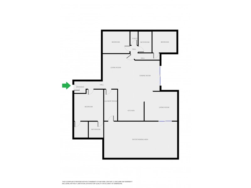 24 James Street, Echuca VIC 3564 Floorplan