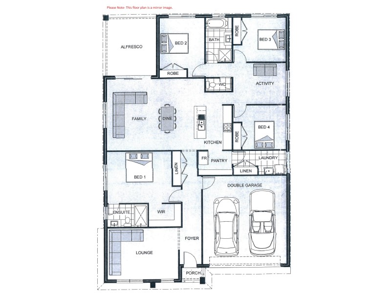 74 McSwain Road, Echuca VIC 3564 Floorplan
