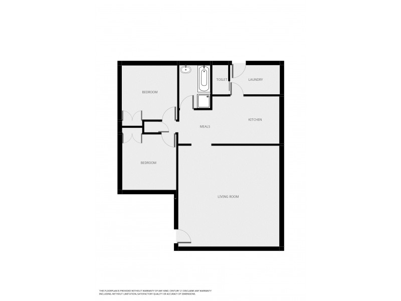 1/69 Hopwood Street, Echuca VIC 3564 Floorplan