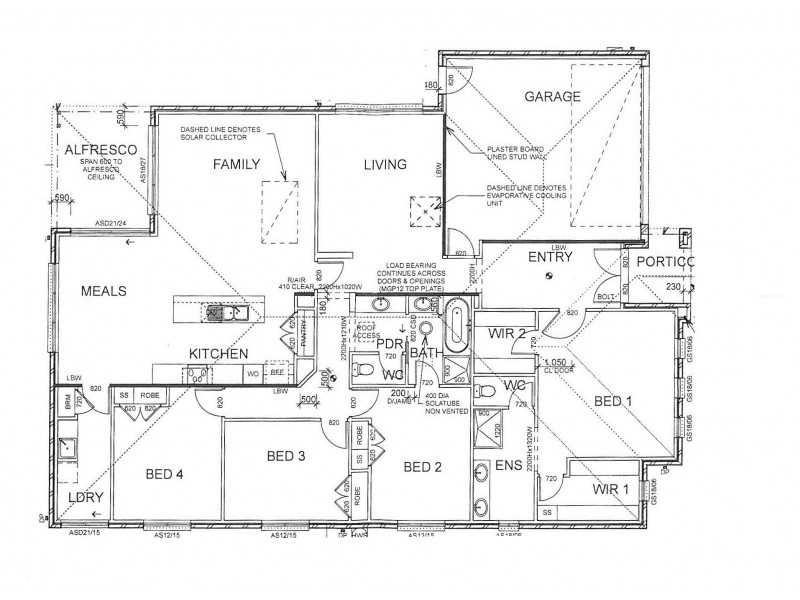 68 Wearne Road, Echuca VIC 3564 Floorplan