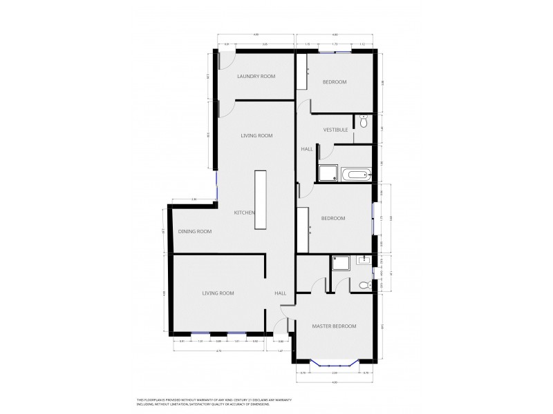 22 Shetland Drive, Moama NSW 2731 Floorplan