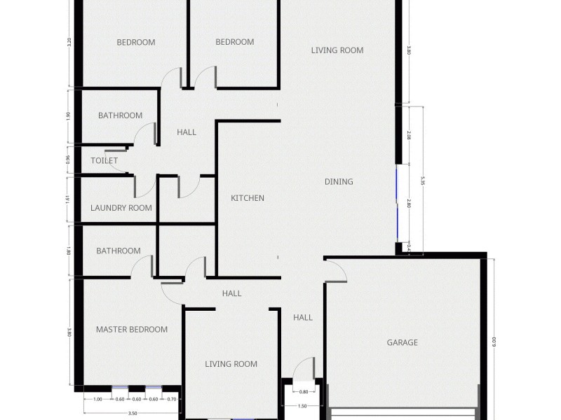 9 Morton Court, Moama NSW 2731 Floorplan
