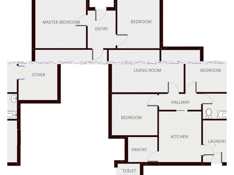 201 Eyre Street, Echuca VIC 3564 Floorplan