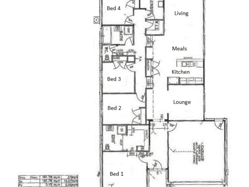 64 McSwain Road, Echuca VIC 3564 Floorplan