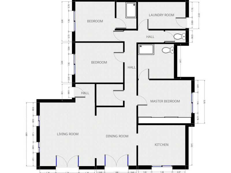 3 Christina Court, Moama NSW 2731 Floorplan