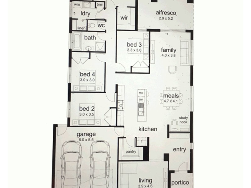 16 Mayflower Drive, Moama NSW 2731 Floorplan