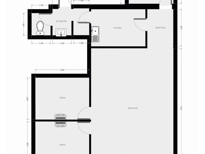 231 Anstruther Street DOWNSTAIRS ONLY, Echuca VIC 3564 Floorplan