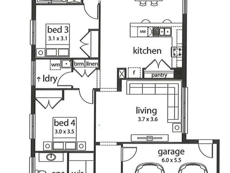 11 Howell Drive, Echuca VIC 3564 Floorplan