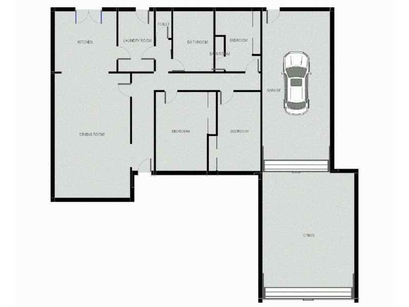 284 Ogilvie Avenue, Echuca VIC 3564 Floorplan
