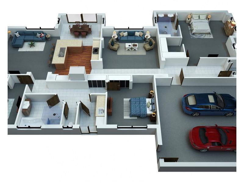 16 Kildare Avenue, Moama NSW 2731 Floorplan