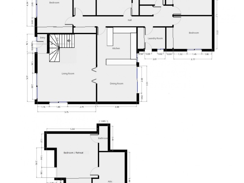 69 Rutley Crescent, Echuca VIC 3564 Floorplan