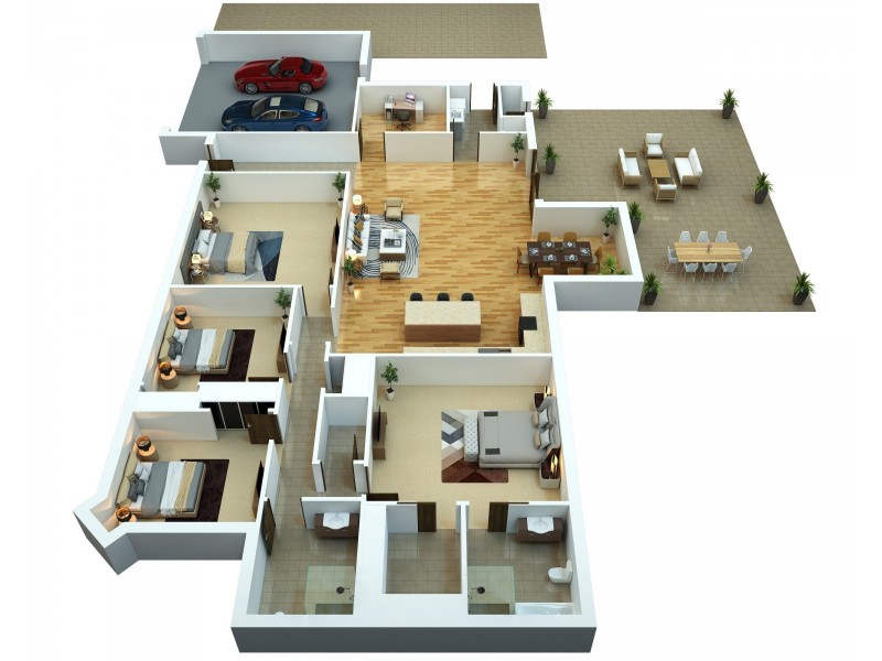 50 Paroo Street, Echuca VIC 3564 Floorplan