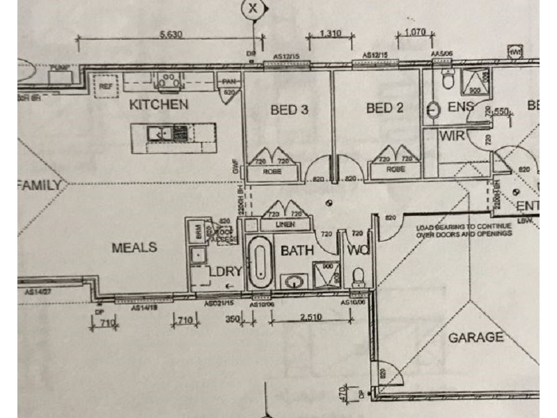 2/22 James Street, Echuca VIC 3564 Floorplan
