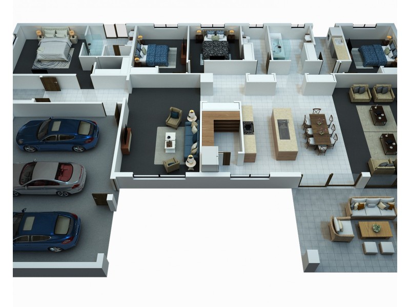 43 McSwain Road, Echuca VIC 3564 Floorplan