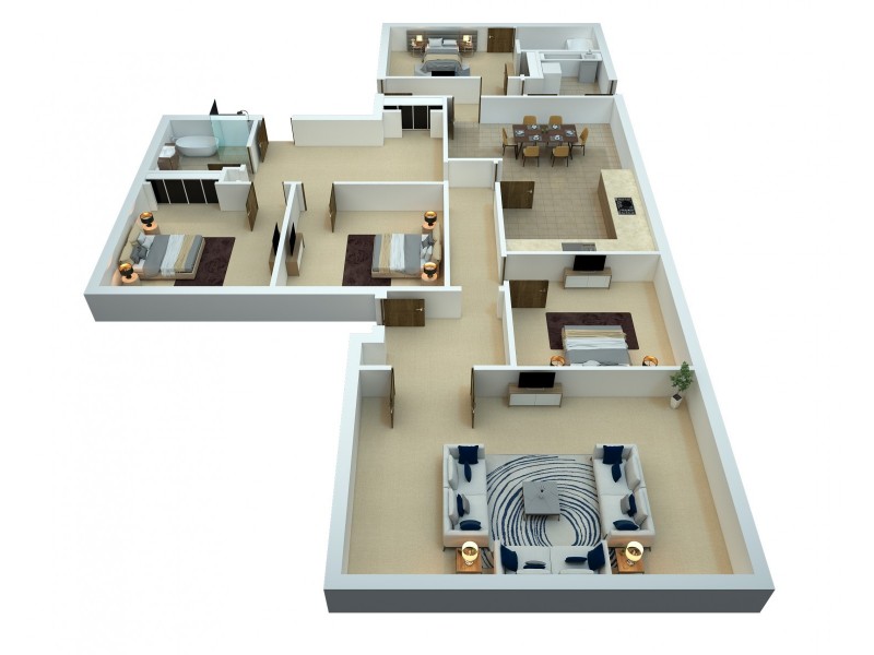 24 Tyler Street, Echuca VIC 3564 Floorplan