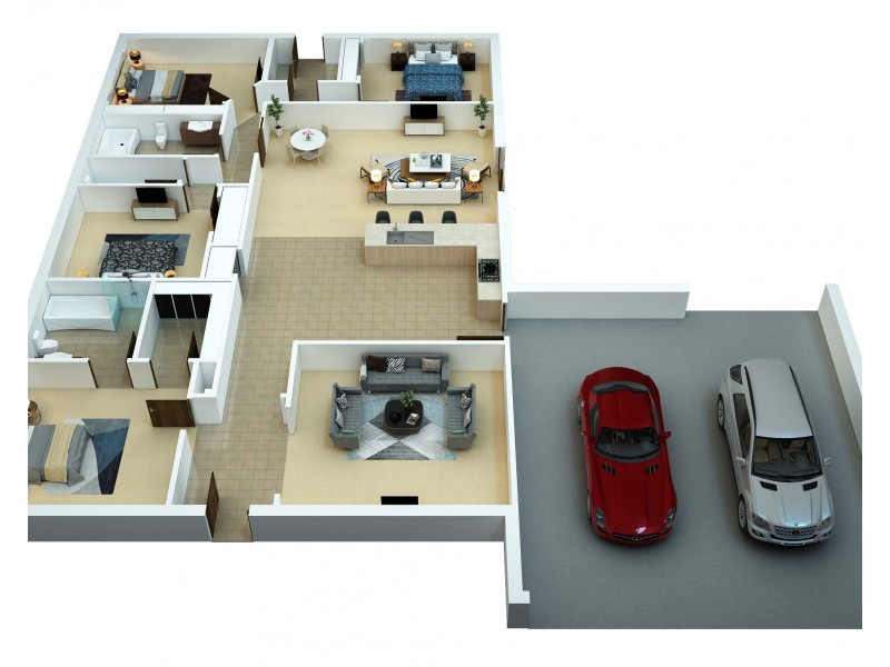 6 Park Avenue, Echuca VIC 3564 Floorplan