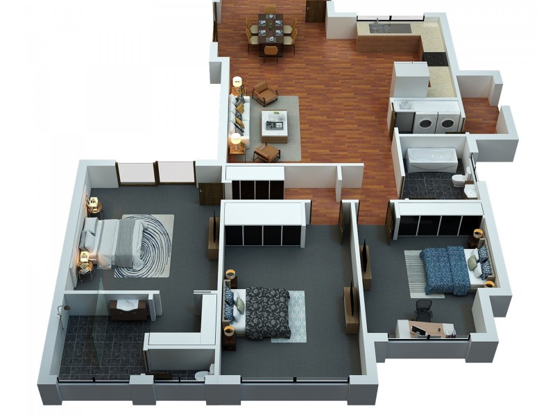 51 McKinlay Street, Echuca VIC 3564 Floorplan