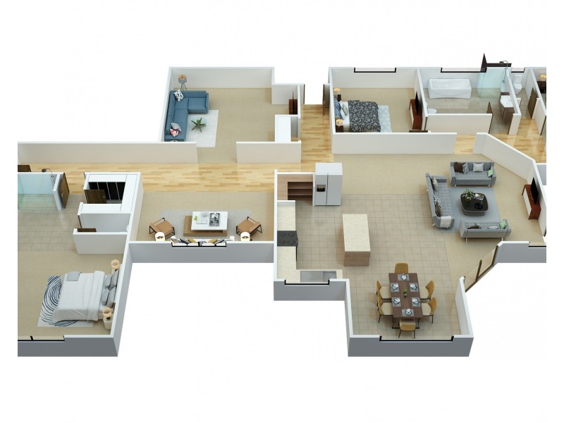 24 Wallingford Court, Echuca VIC 3564 Floorplan