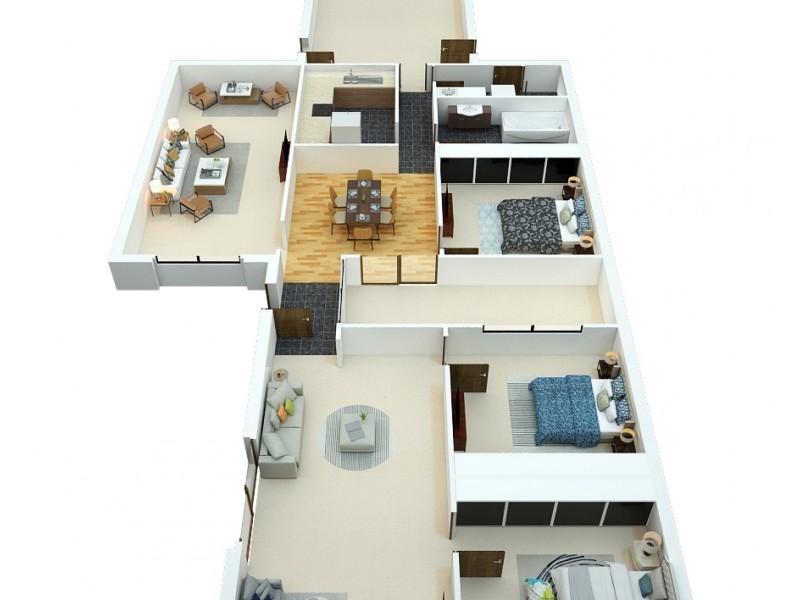 3 Carlyon Close, Moama NSW 2731 Floorplan