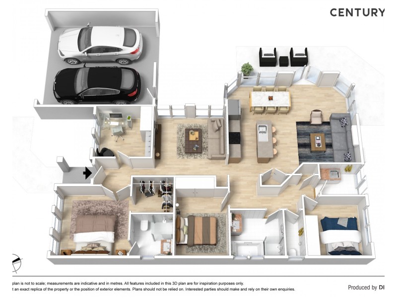 5 Brenton Avenue, Echuca VIC 3564 Floorplan
