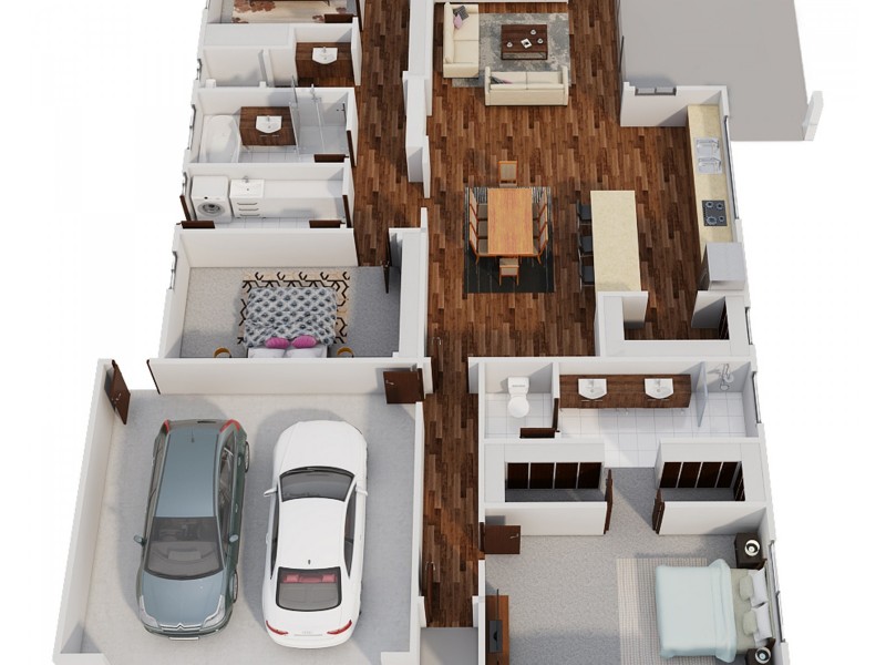 3 Lincoln Crescent, Echuca VIC 3564 Floorplan