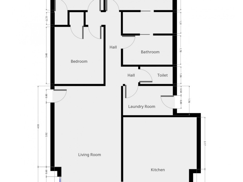 45 Hume Street, Echuca VIC 3564 Floorplan