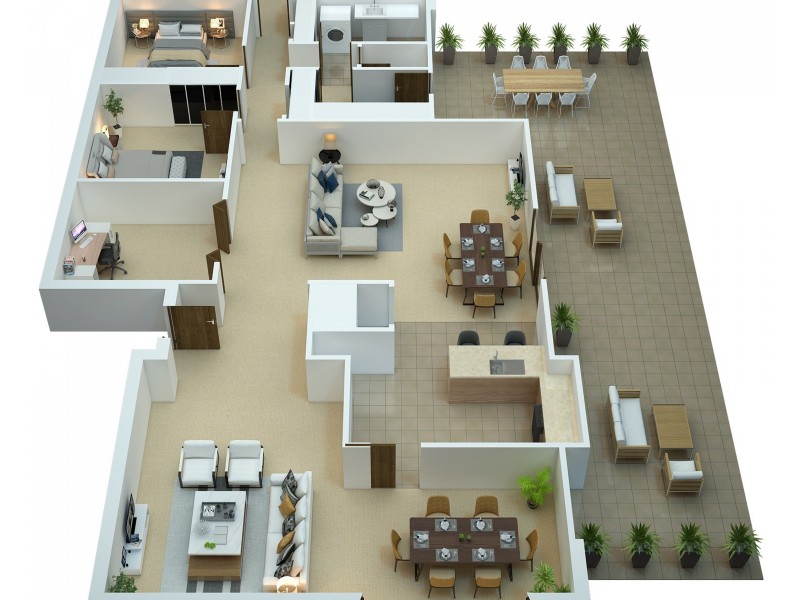 203 High Street, Echuca VIC 3564 Floorplan