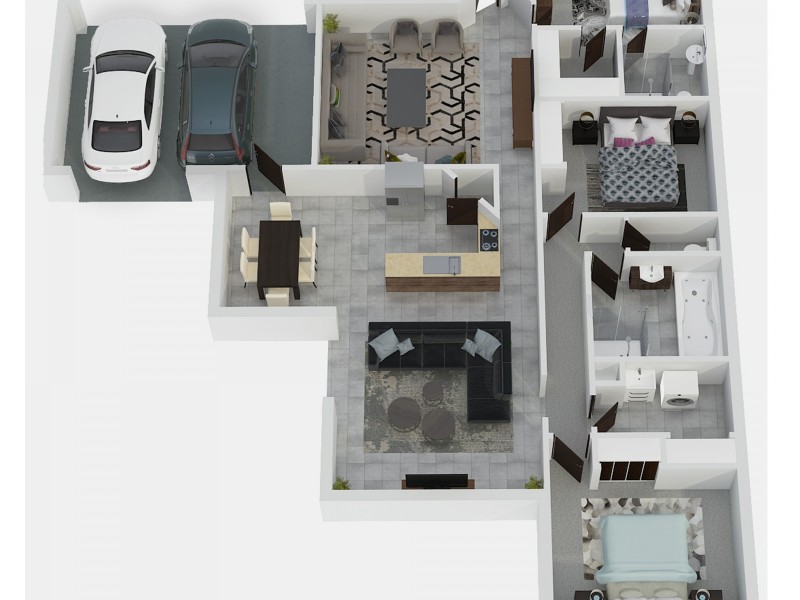 9 Wearne Road, Echuca VIC 3564 Floorplan