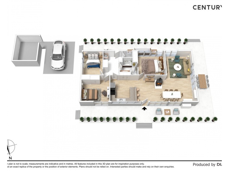 350 Benson Road, Echuca VIC 3564 Floorplan
