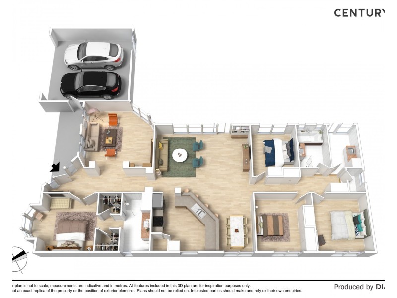 1 Woodlands Circuit, Echuca VIC 3564 Floorplan