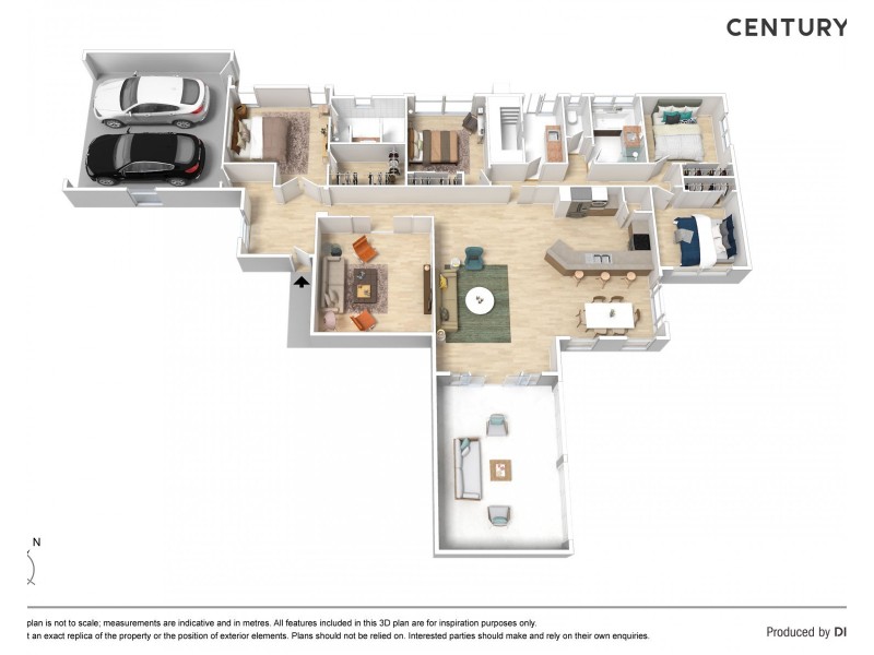 5 Lomond Court, Moama NSW 2731 Floorplan