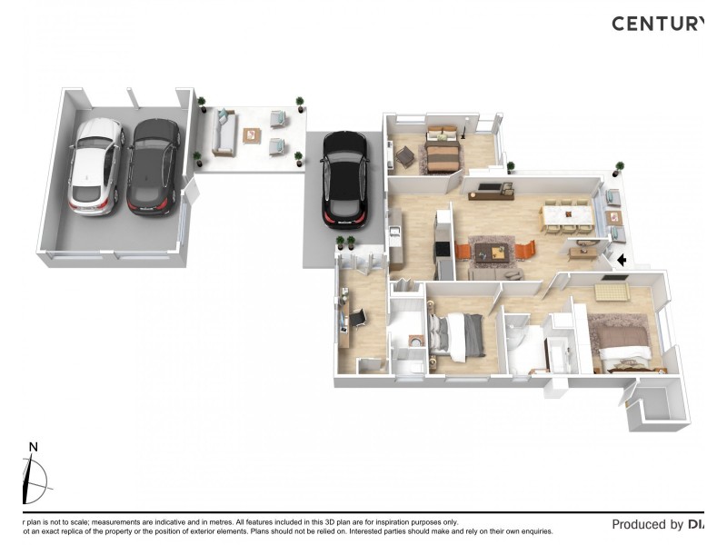 7 Haverfield Street, Echuca VIC 3564 Floorplan