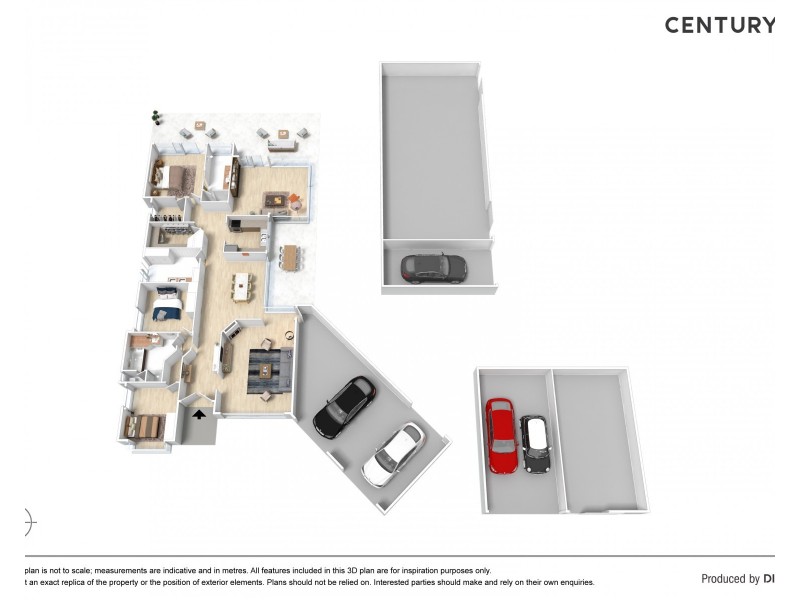 81 Wharparilla Drive, Echuca VIC 3564 Floorplan