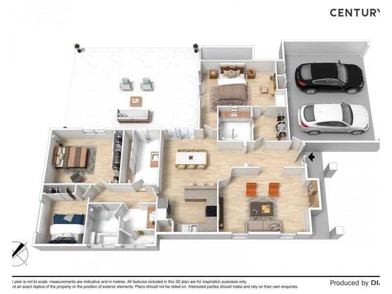 2 Murphy Way, Echuca VIC 3564 Floorplan