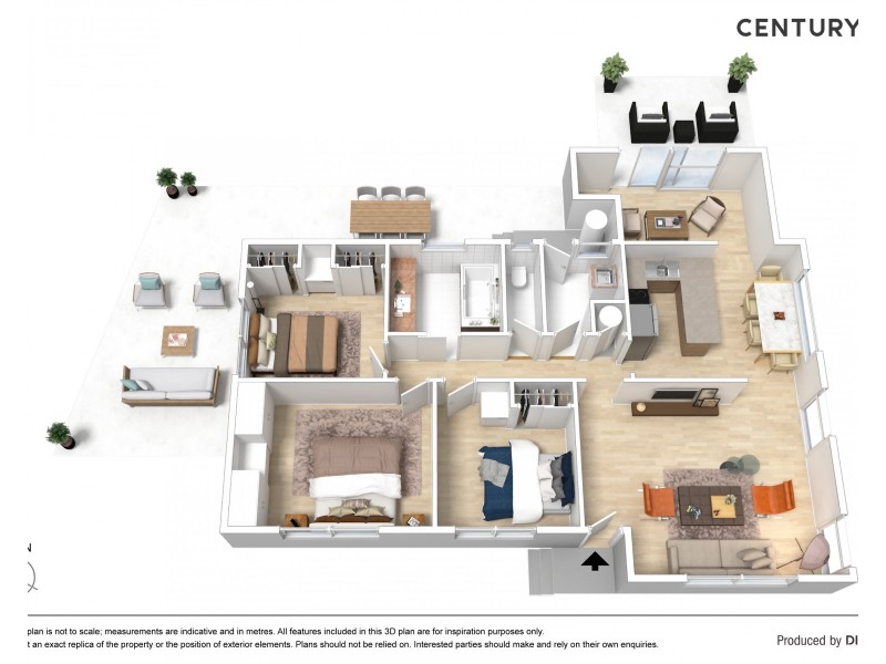 18  Poplar Street, Echuca VIC 3564 Floorplan